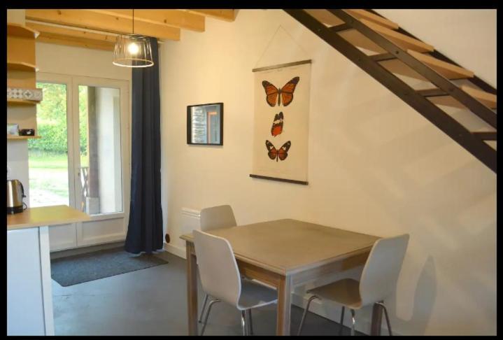 La Blanchardière Bed and Breakfast Le Tremblay Esterno foto